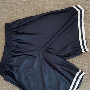 SA Gear Athletic shorts Large longer inseam blue